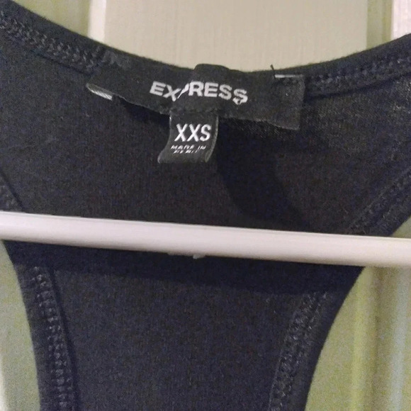 Express bling floral tank top-XXS like new - Picture 5 of 5